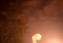 БПЛА атаковали Новочеркасск: под удар попала воинская часть ВС РФ, — соцсети (видео)