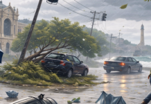 Одессу накроет ненастье: порывы ветра до 17 м/с