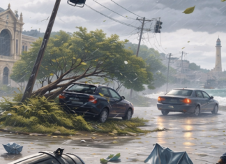 Одессу накроет ненастье: порывы ветра до 17 м/с