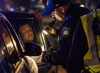 Пьяные за рулем и сотни нарушений: что за сутки произошло в Одессе