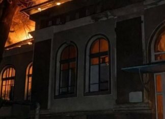 В Одесской области загорелось образовательное учреждение: что известно — ФОТО