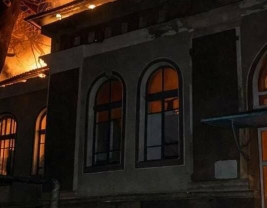 В Одесской области загорелось образовательное учреждение: что известно — ФОТО