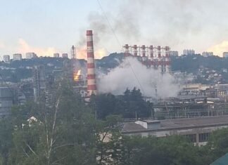 Силы обороны уничтожили большую часть резервуаров на НПЗ в Туапсе: появились снимки со спутника