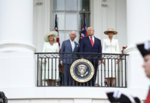 Трамп нарушил протокол во время ужина с королем: «Это было очень неудачно»