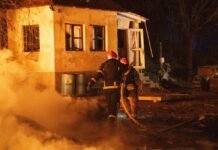 ВС РФ запустили 160 БпЛА за ночь: под ударами жилые кварталы и инфраструктура, есть погибшие (фото)