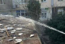 Дневная атака на Одесщину: выбиты окна и пожар в Черноморске, — ФОТО