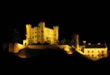 Секреты замка Гоэн-Ашау: там жили древние люди еще 4000 лет назад (фото)