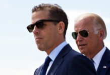 «Я все равно приду»: сын Байдена заявил о готовности биться в клетке с сыновьями Трампа