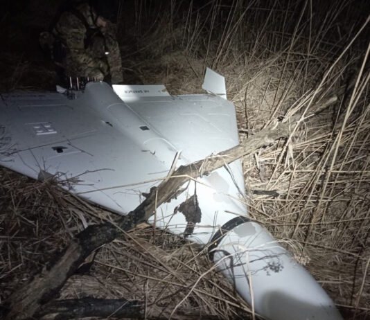 В Польше в лесу нашли дрон неизвестного происхождения