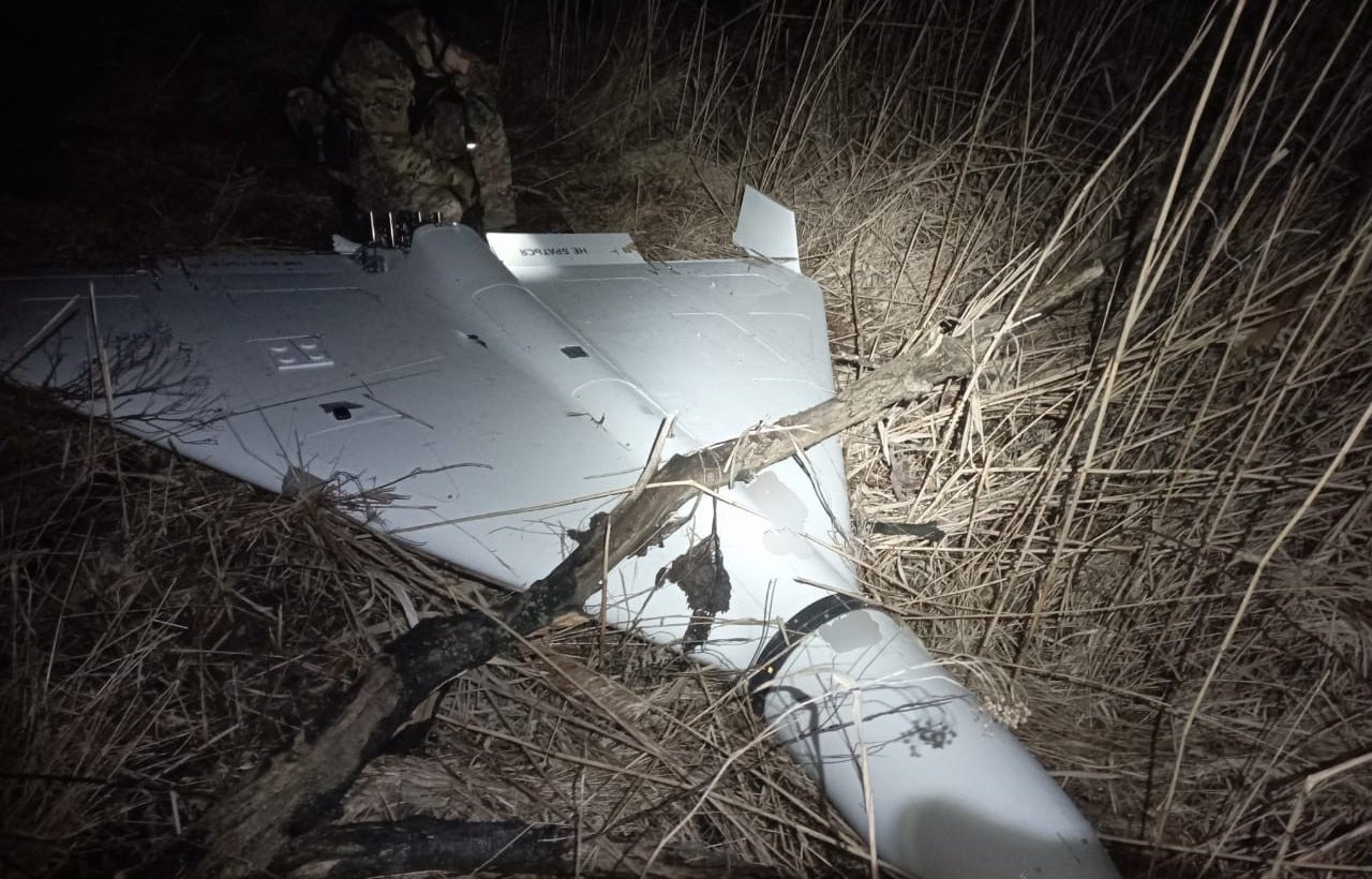 В Польше в лесу нашли дрон неизвестного происхождения