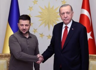 Зеленский: Украина и Турция планируют строить газовую инфраструктуру