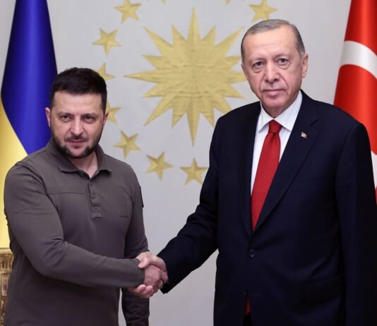 Зеленский: Украина и Турция планируют строить газовую инфраструктуру