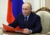 «Открытый террор киевского режима»: Путин впервые прокомментировал ситуацию в Туапсе