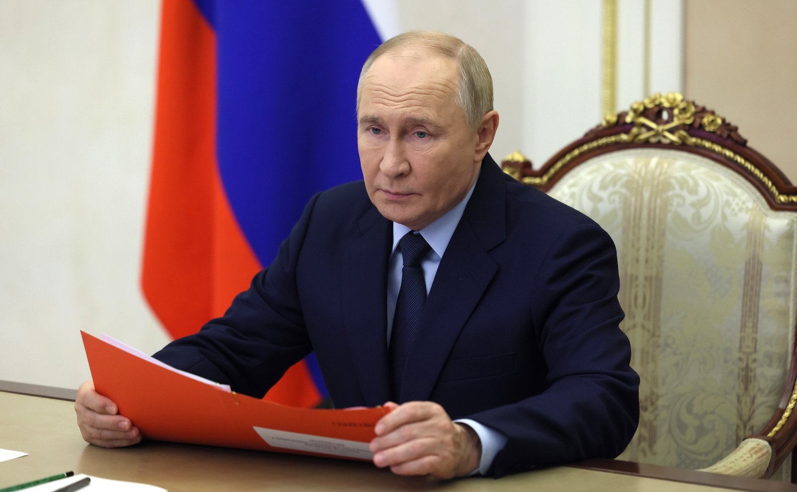 «Открытый террор киевского режима»: Путин впервые прокомментировал ситуацию в Туапсе