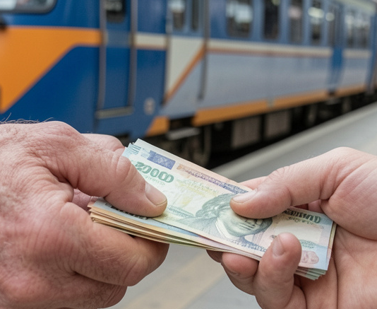 Зарплата без работы: в Одесской области эксначальник железной дороги насчитал сыну более полумиллиона