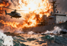 Россияне атаковали морской коридор Одессы: есть попадание в судно под флагом Науру