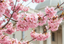 В Одессу пришла весна: где искать сакуры, магнолии и цветочные «инстаместа», — ФОТО