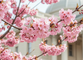 В Одессу пришла весна: где искать сакуры, магнолии и цветочные «инстаместа», — ФОТО