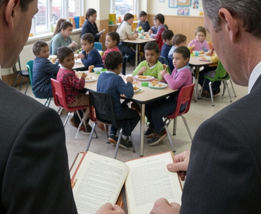 В Одессе чуть не потеряли миллионы на сомнительное питание детей