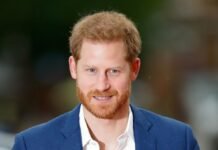 Принц Гарри обратился к Путину из Киева