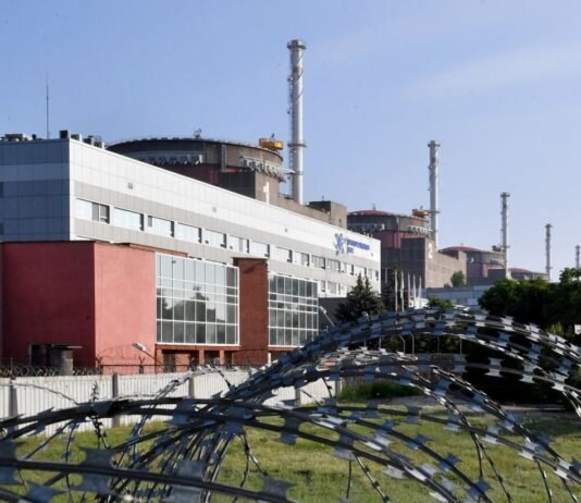 На Запорожской АЭС произошел 15-й блэкаут с момента оккупации