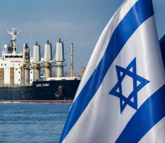 Украина требует ареста судна с краденым зерном: Офис генпрокурора передал Израилю документы