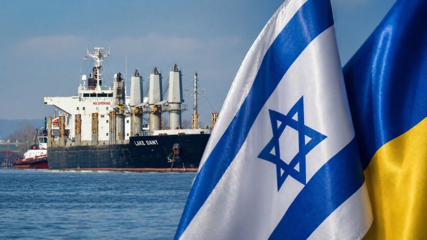 Украина требует ареста судна с краденым зерном: Офис генпрокурора передал Израилю документы