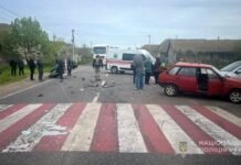 ДТП на трассе Одесса – Рени: мотоциклист протаранил авто, есть пострадавшие