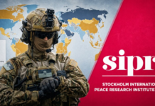 SIPRI: Украина поднялась на седьмое место по военным расходам в мире