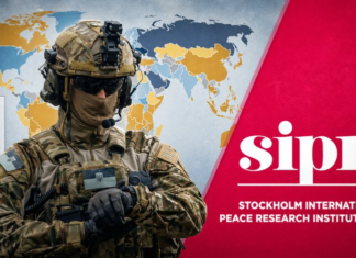 SIPRI: Украина поднялась на седьмое место по военным расходам в мире