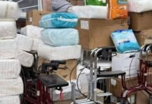 Еврейская больница Одессы получила гуманитарную помощь для реабилитации пациентов