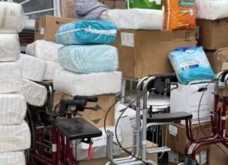 Еврейская больница Одессы получила гуманитарную помощь для реабилитации пациентов