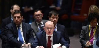 Мельник в Совбезе ООН обратился к Небензе на русском: «Поздно, Вася, пить боржоми»