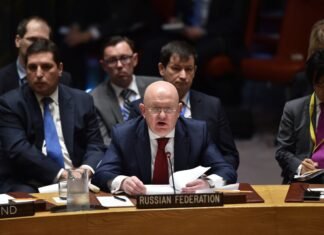 Мельник в Совбезе ООН обратился к Небензе на русском: «Поздно, Вася, пить боржоми»