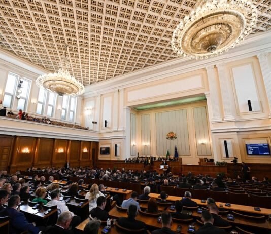 В парламенте Болгарии хотят разорвать 10-летнее соглашение по безопасности с Украиной