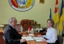 Одесский экономический университет и Департамент образования горсовета подписали меморандум о сотрудничестве