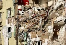 В Одессе завершили спасательные работы после атаки: 850 окон выбито, 16 пострадавших