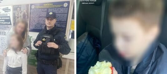 В Одессе за выходные спасли двух потерянных детей