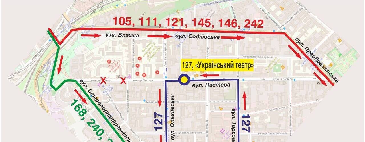 Как будет курсировать транспорт в Одессе на Пасху: новые маршруты