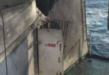 В Одесской области враг атаковал гражданское судно под флагом Либерии — Кипер