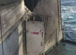 В Одесской области враг атаковал гражданское судно под флагом Либерии — Кипер