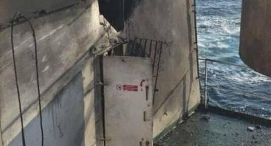 В Одесской области враг атаковал гражданское судно под флагом Либерии — Кипер
