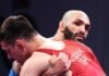 Одессит получил медаль на чемпионате Европы по борьбе