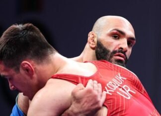 Одессит получил медаль на чемпионате Европы по борьбе