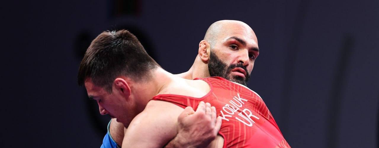 Одессит получил медаль на чемпионате Европы по борьбе