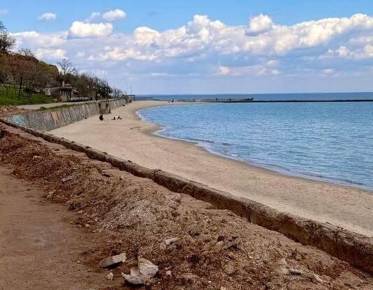 В Одессе стартовало масштабное обновление набережной: что уже сделали