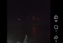 В Одесской области пограничники сбили Shahed прямо над морем: дрон взорвался в воздухе