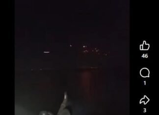 В Одесской области пограничники сбили Shahed прямо над морем: дрон взорвался в воздухе