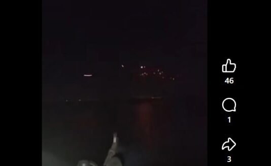 В Одесской области пограничники сбили Shahed прямо над морем: дрон взорвался в воздухе