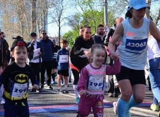 Одесса стала столицей бега: 750 участников вышли на Seaside Marathon